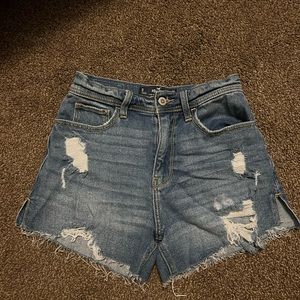 Hollister High-Rise Vintage Shorts